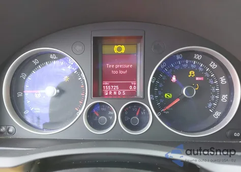 2007 Volkswagen Jetta Sedan из США, поврежденный, VIN 3VWWJ71K47M156403